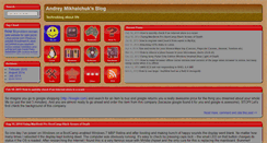 Desktop Screenshot of andrey.mikhalchuk.com